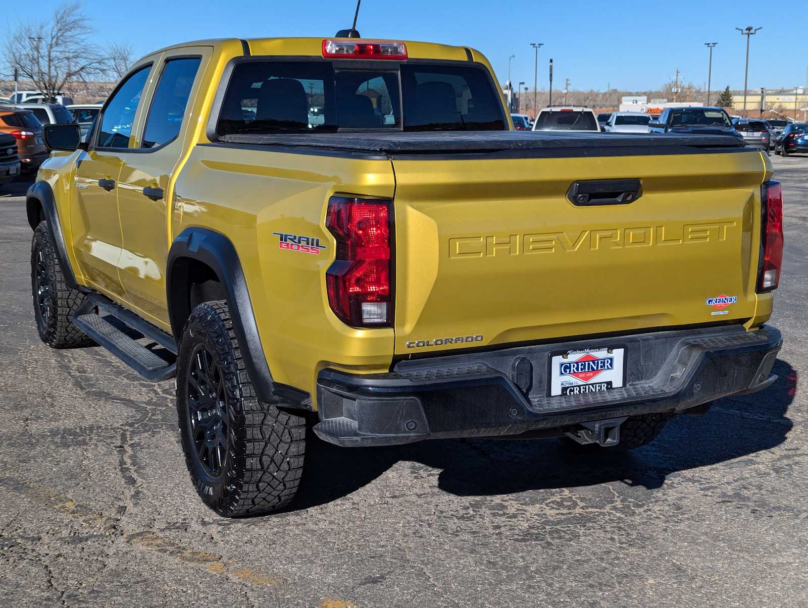 2023 Chevrolet Colorado 4WD Trail Boss Crew Cab 4