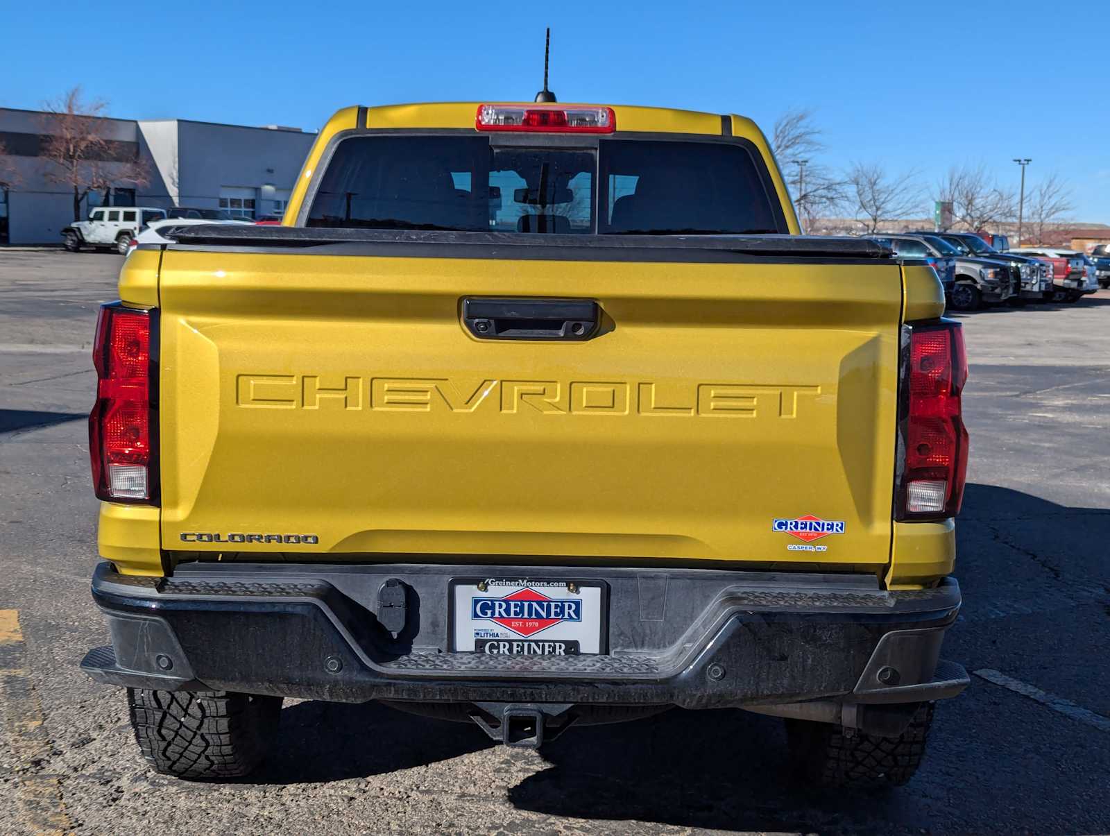 2023 Chevrolet Colorado 4WD Trail Boss Crew Cab 5