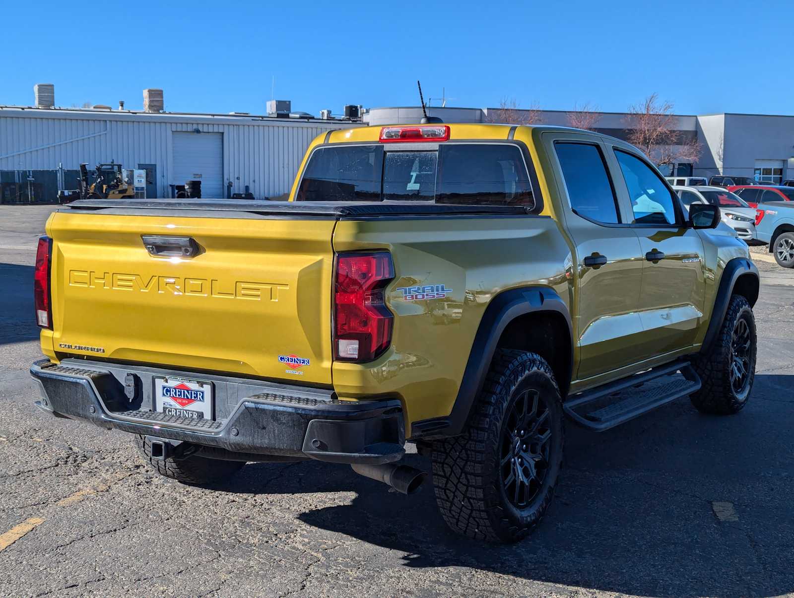 2023 Chevrolet Colorado 4WD Trail Boss Crew Cab 6