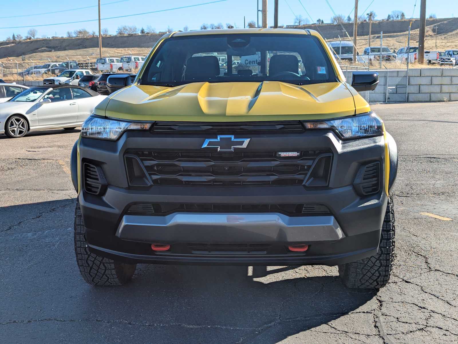 2023 Chevrolet Colorado 4WD Trail Boss Crew Cab 8