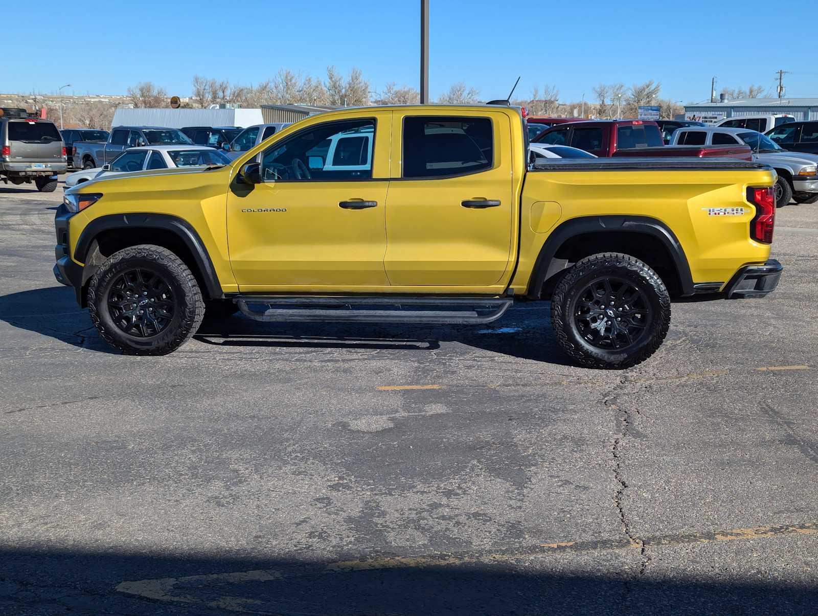 2023 Chevrolet Colorado 4WD Trail Boss Crew Cab 3