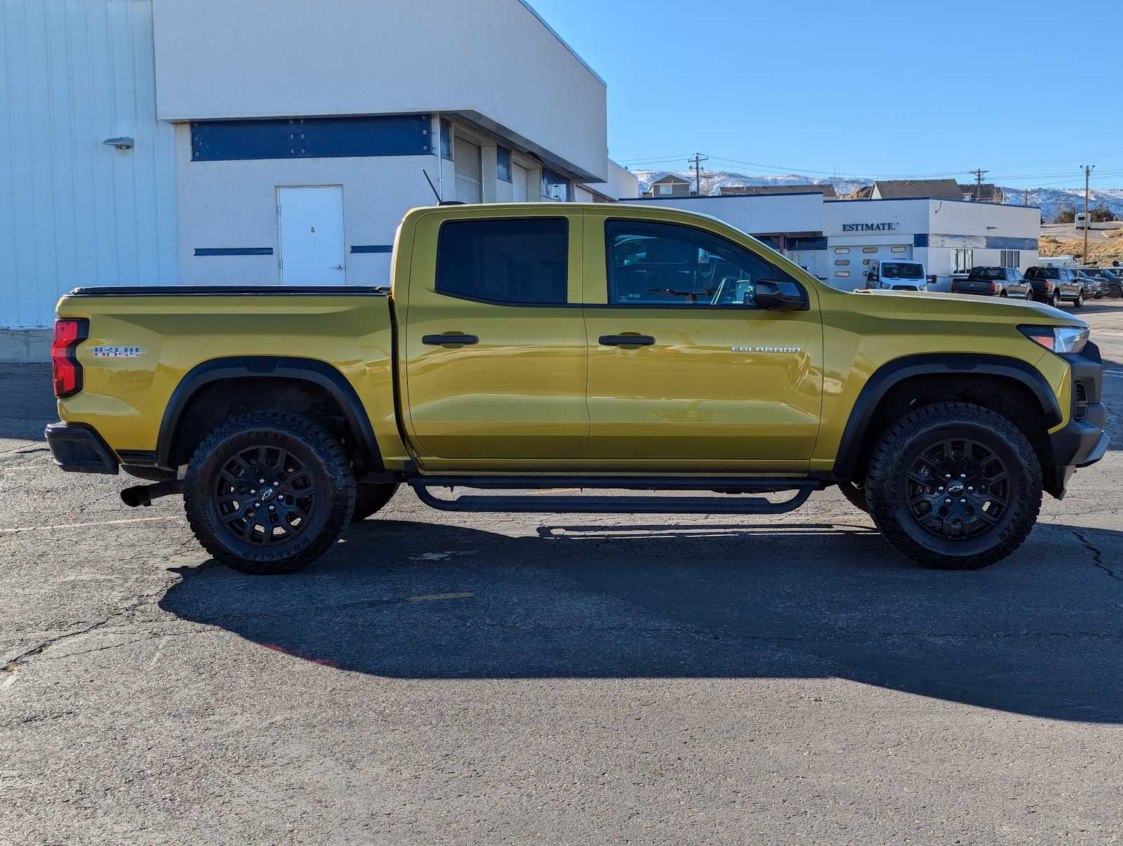 2023 Chevrolet Colorado 4WD Trail Boss Crew Cab 7