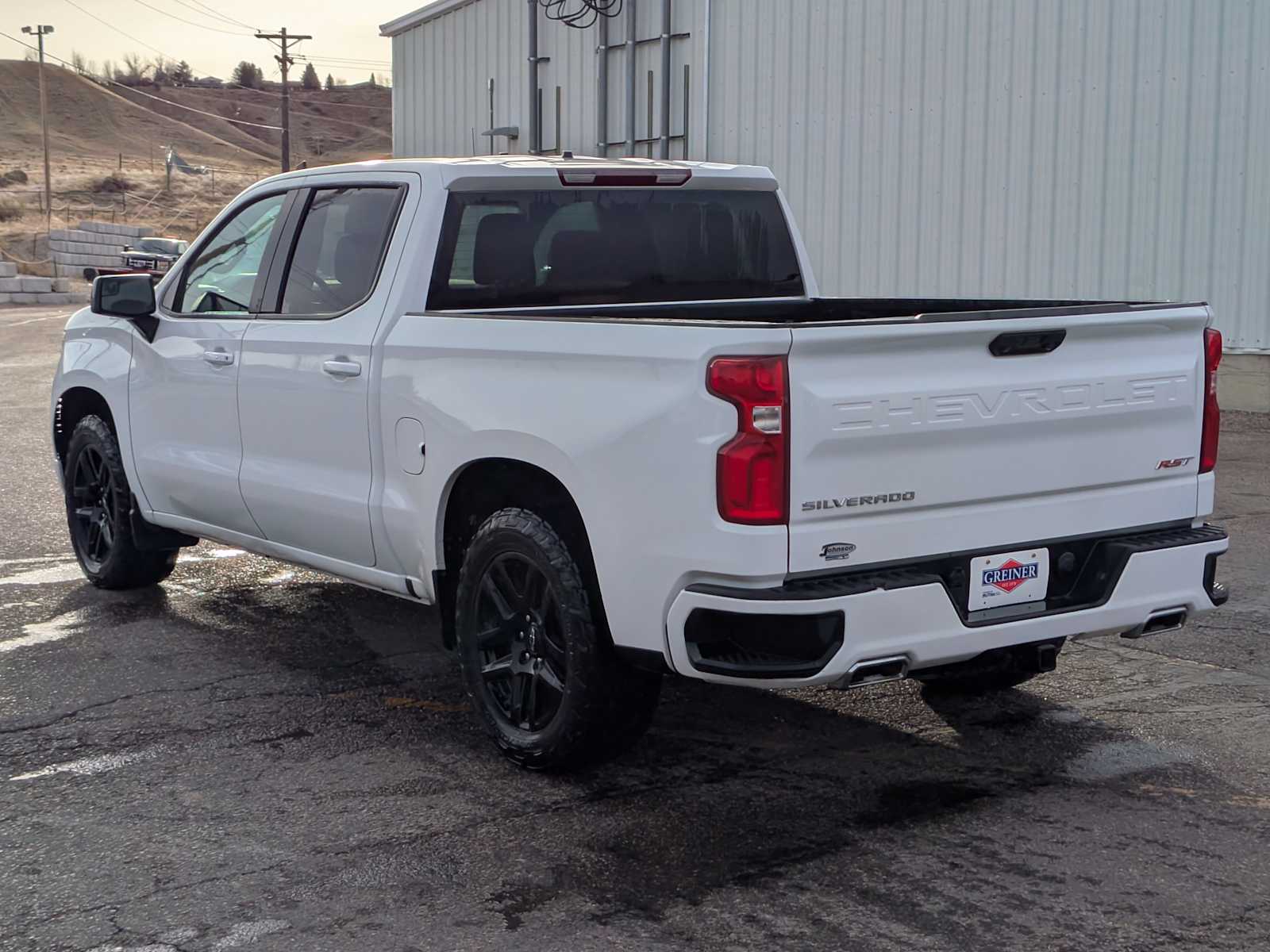 2022 Chevrolet Silverado 1500 RST 4WD Crew Cab 147 4