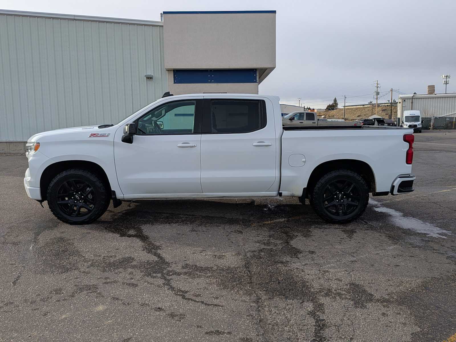 2022 Chevrolet Silverado 1500 RST 4WD Crew Cab 147 3