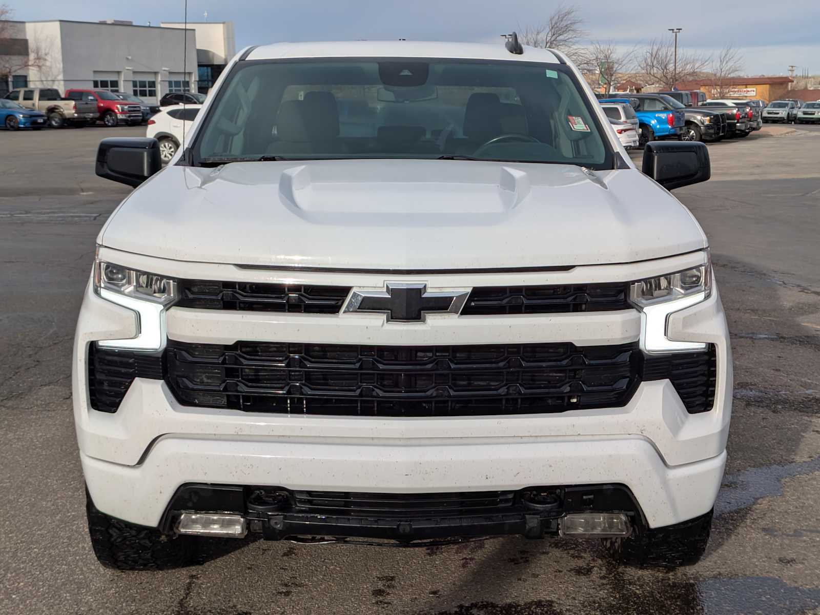 2022 Chevrolet Silverado 1500 RST 4WD Crew Cab 147 9