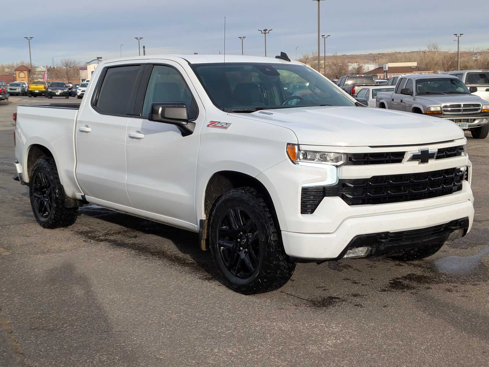 2022 Chevrolet Silverado 1500 RST 4WD Crew Cab 147 8