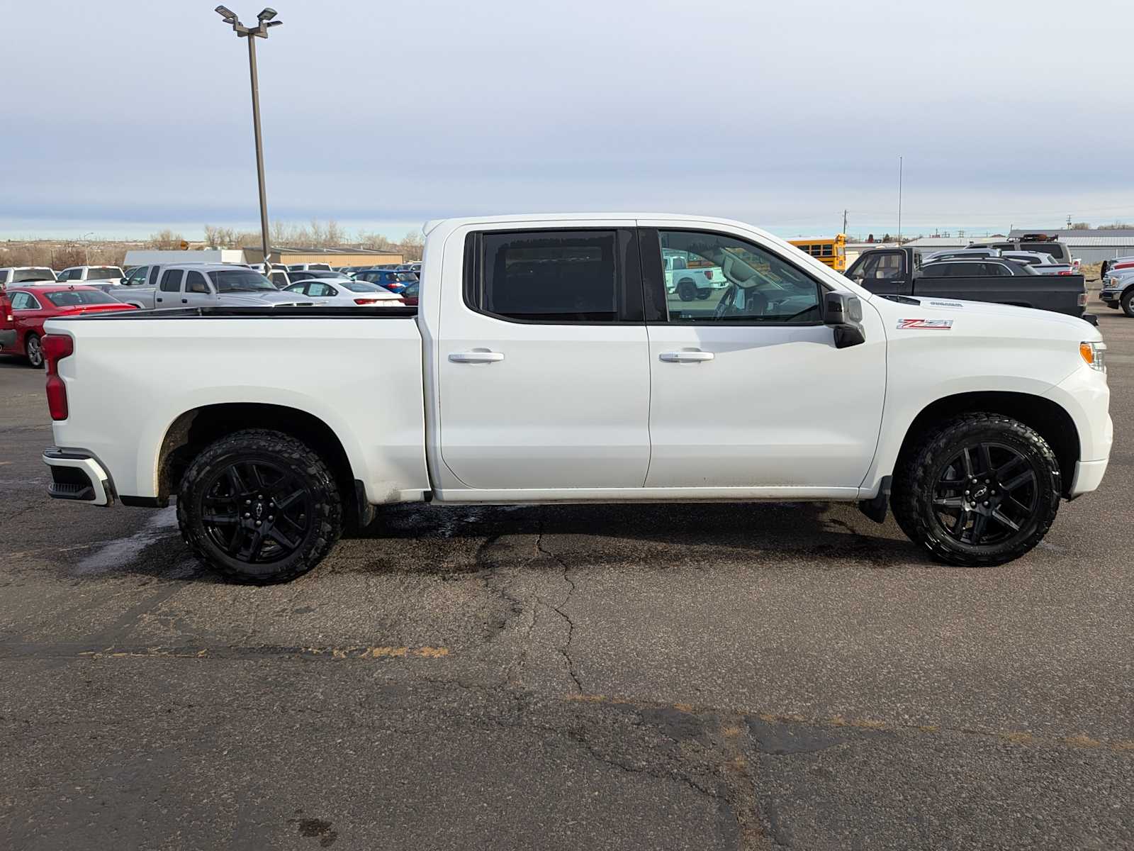 2022 Chevrolet Silverado 1500 RST 4WD Crew Cab 147 7