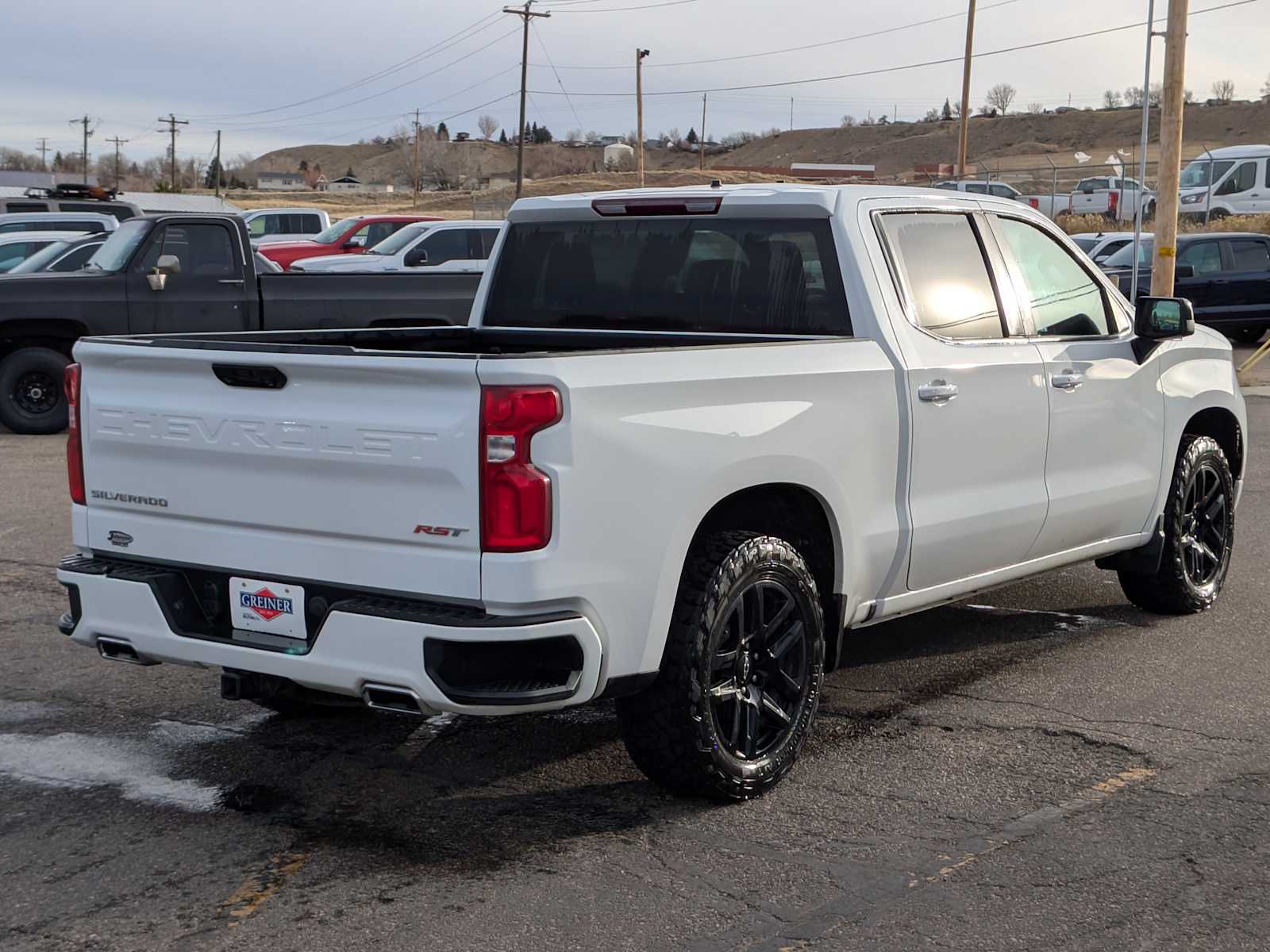 2022 Chevrolet Silverado 1500 RST 4WD Crew Cab 147 6