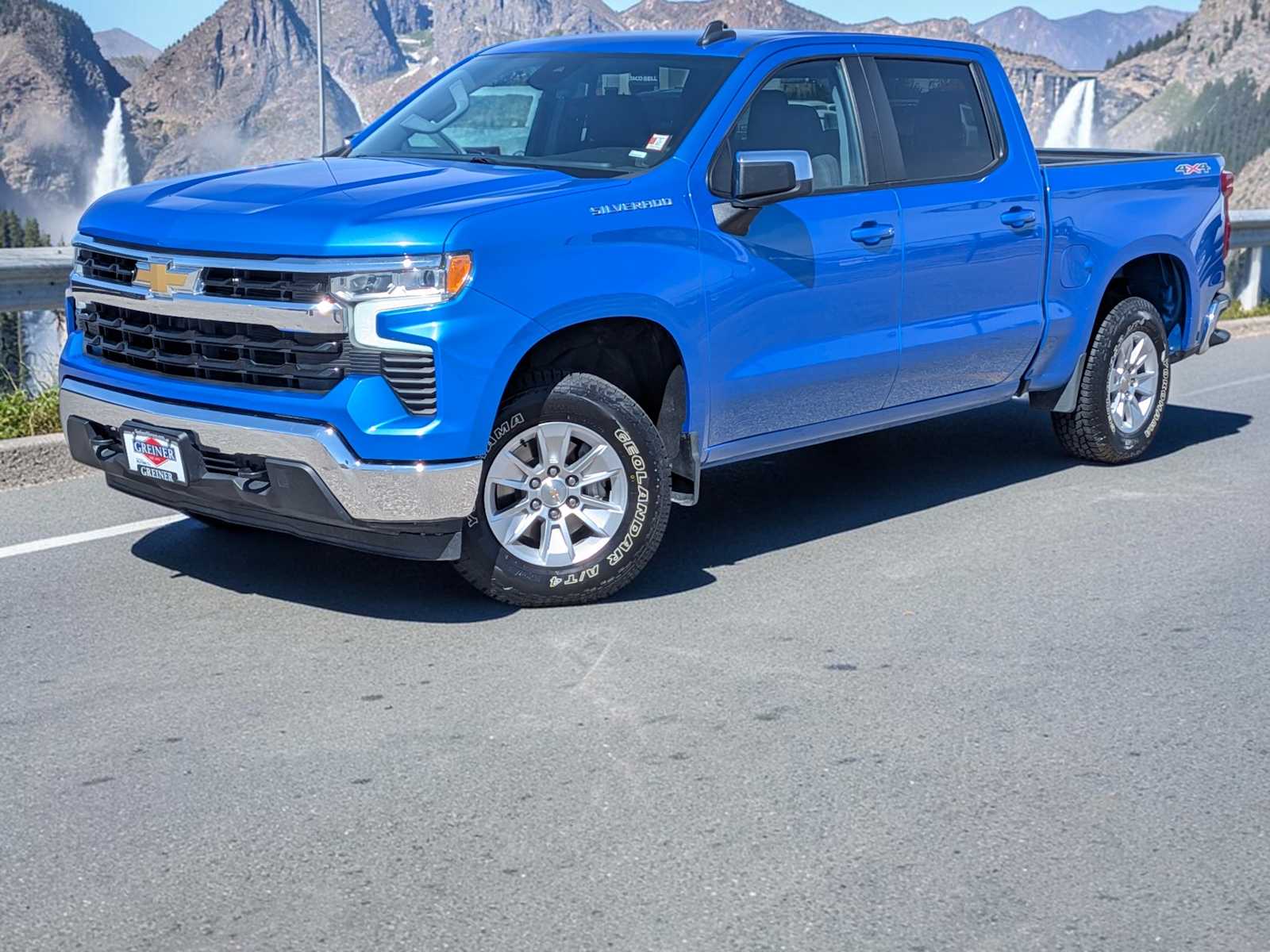 2025 Chevrolet Silverado 1500