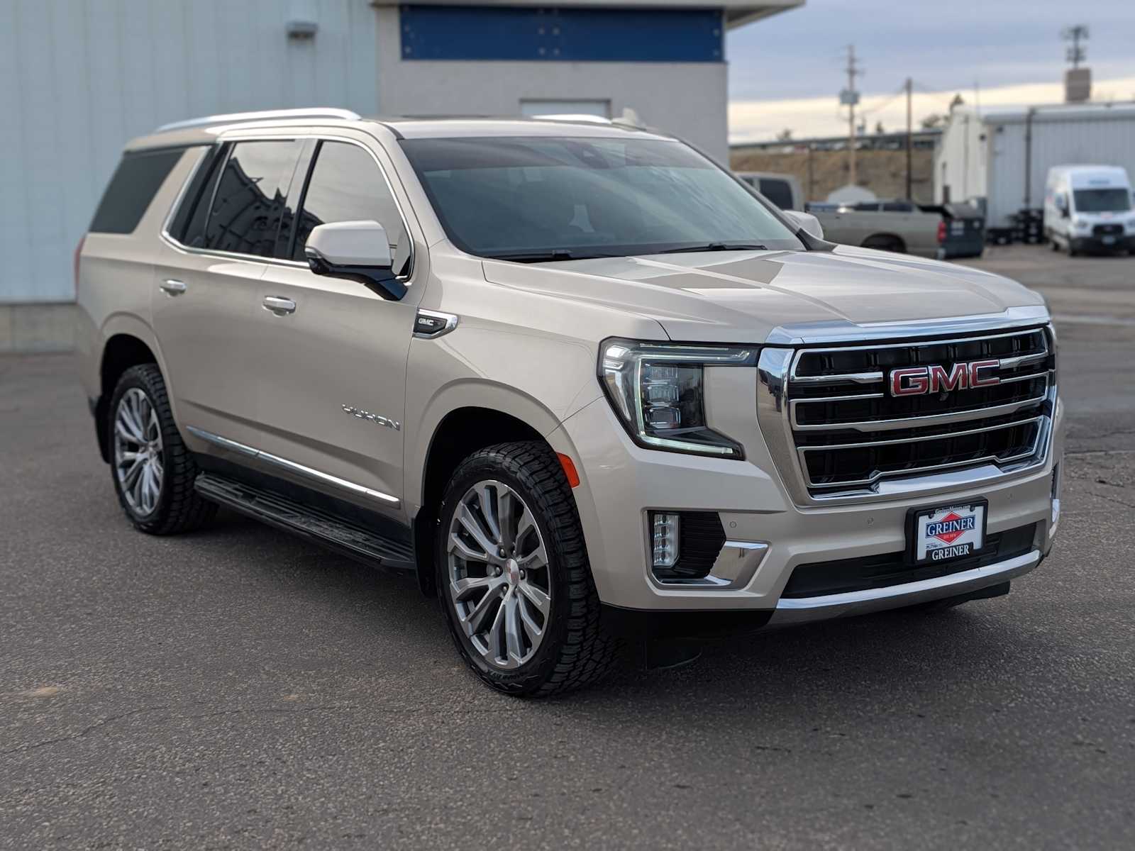 2021 GMC Yukon SLT 8