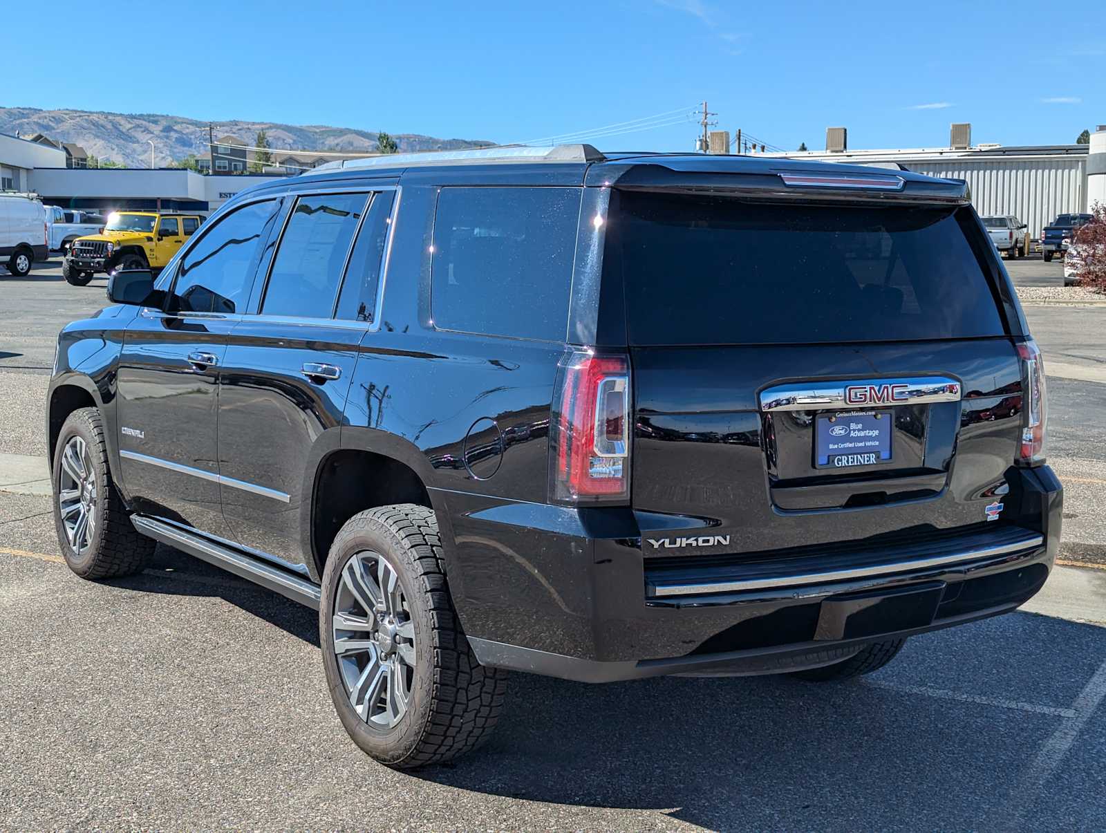 2019 GMC Yukon Denali 4