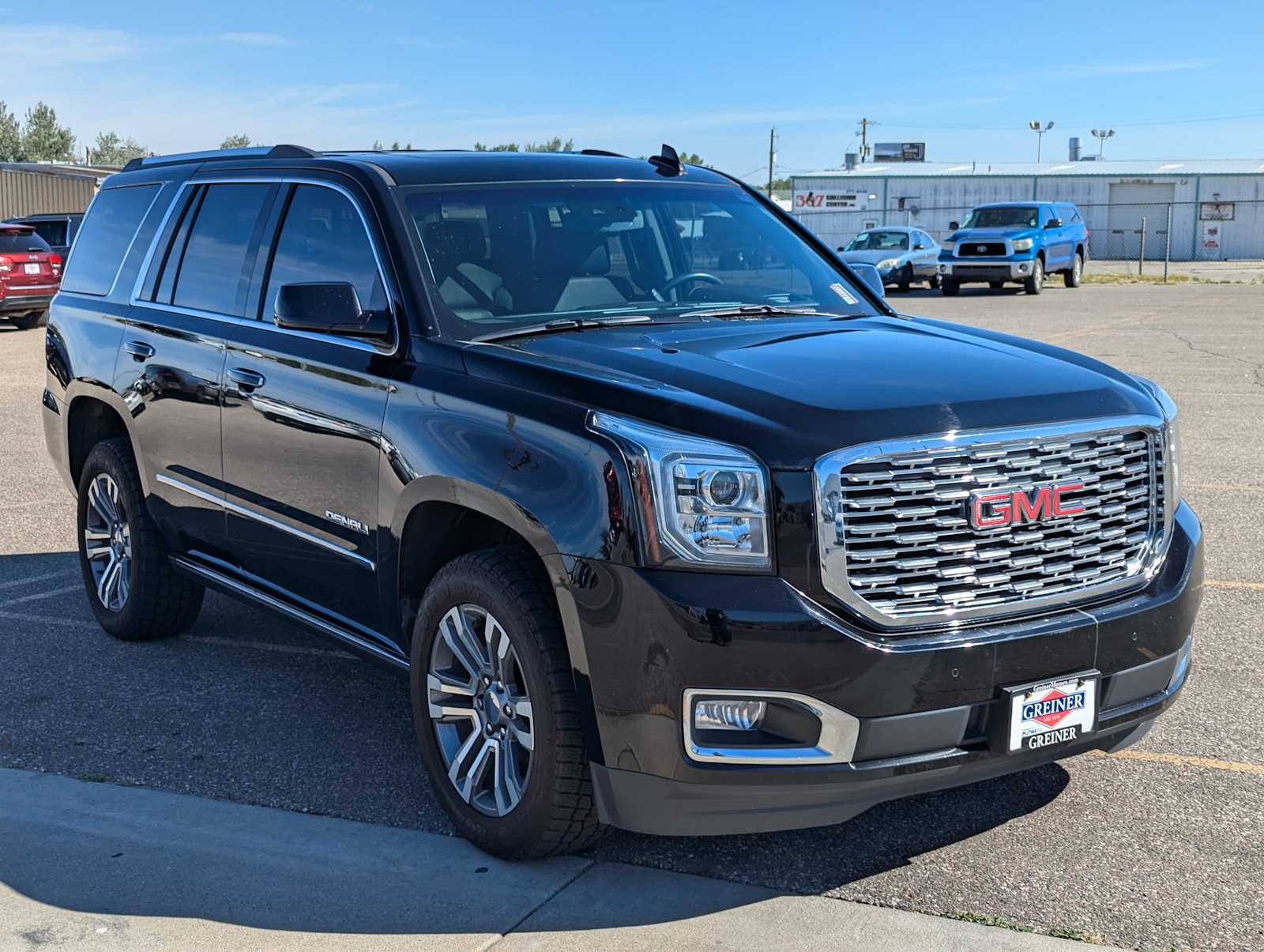 2019 GMC Yukon Denali 8