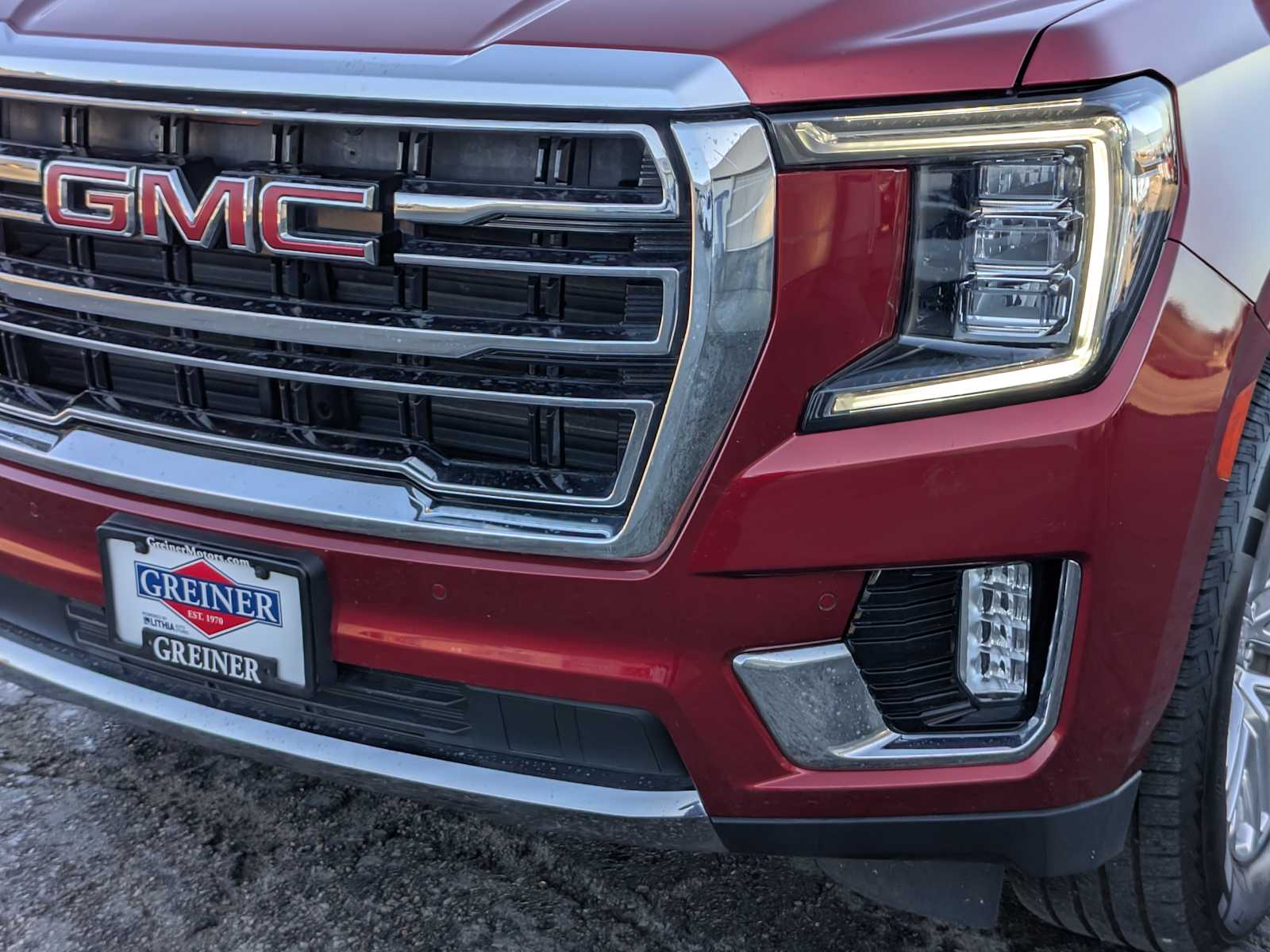 2023 GMC Yukon XL SLT 10