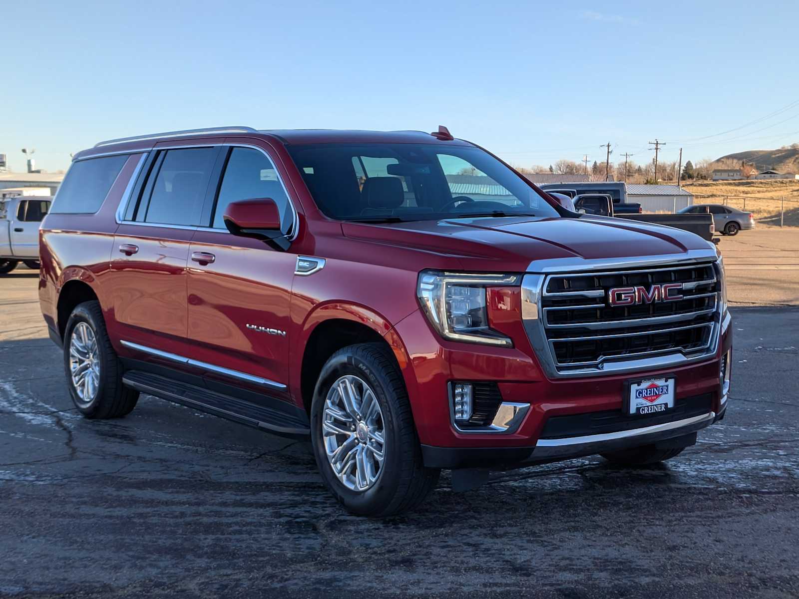 2023 GMC Yukon XL SLT 8