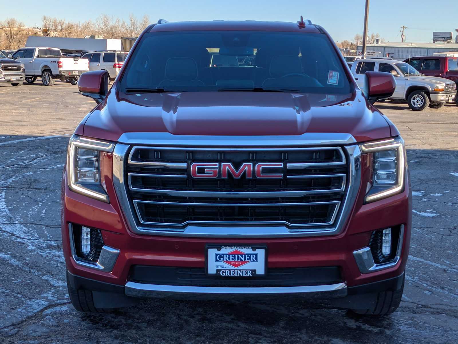 2023 GMC Yukon XL SLT 9