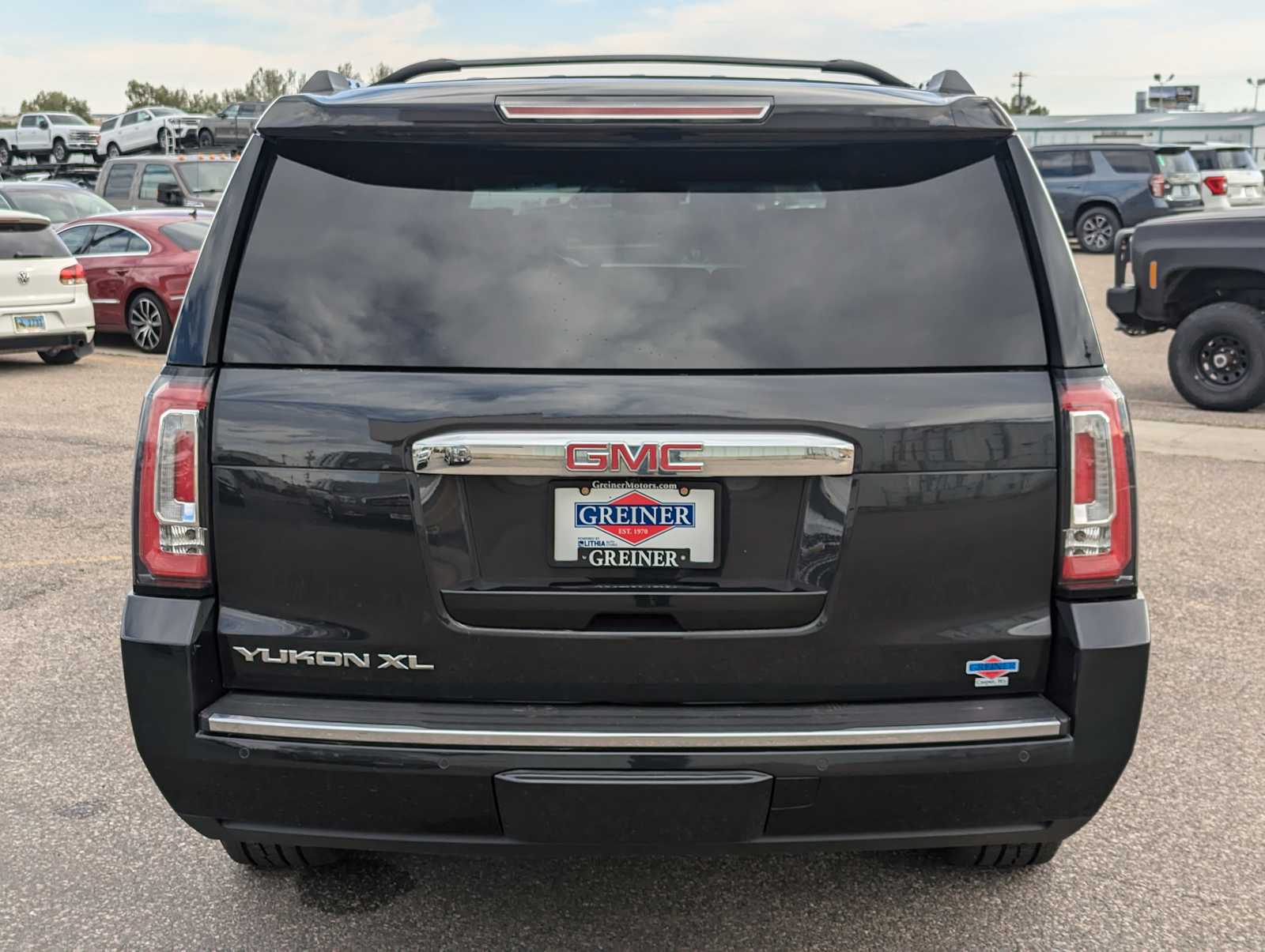 2020 GMC Yukon XL Denali 5