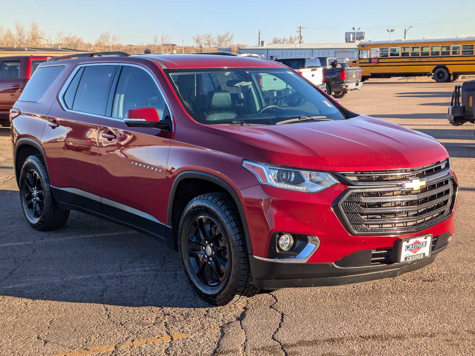 2021 Chevrolet Traverse LT Leather 8