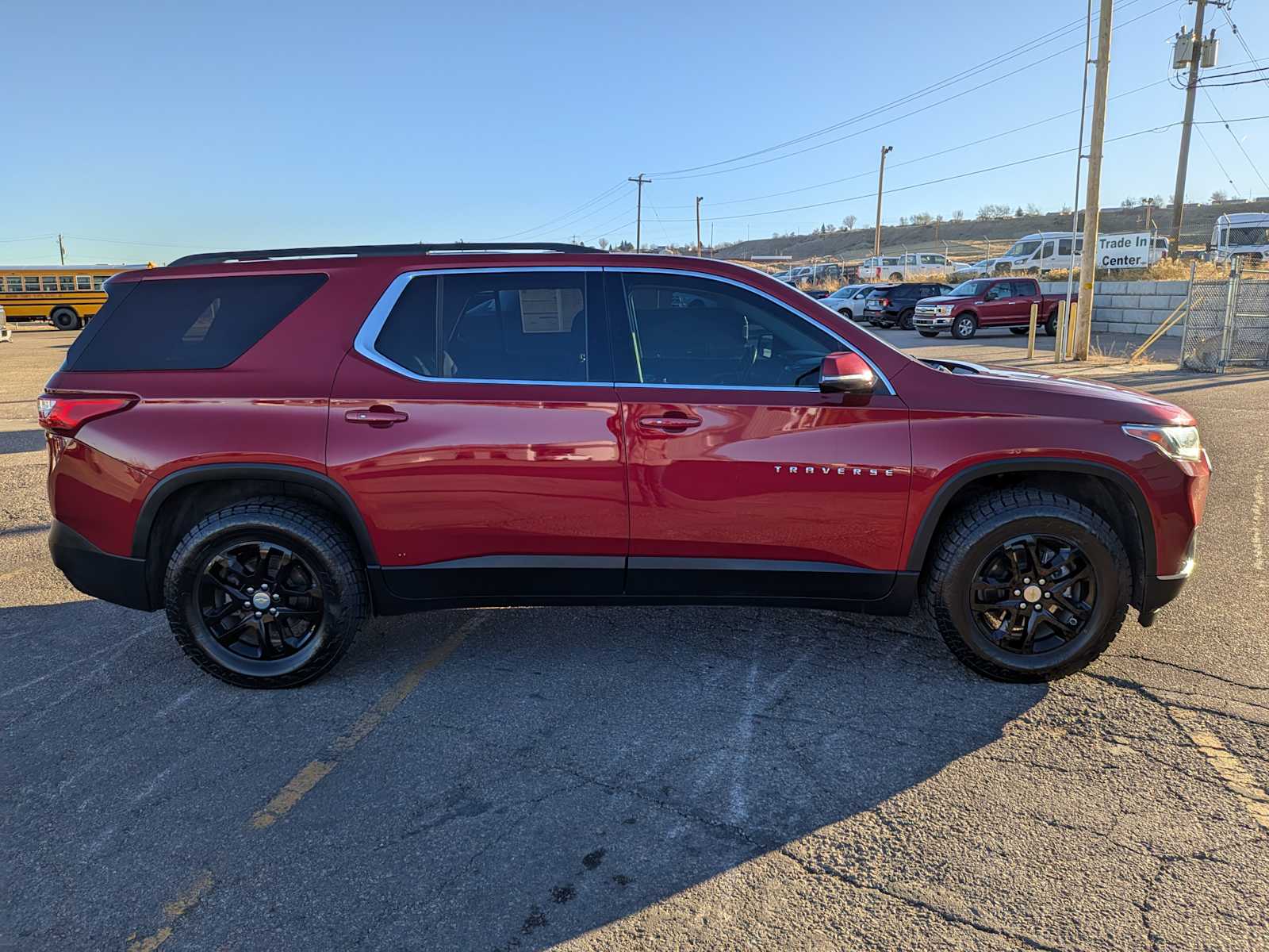 2021 Chevrolet Traverse LT Leather 7