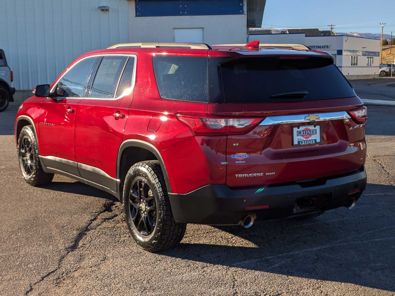 2021 Chevrolet Traverse LT Leather 4