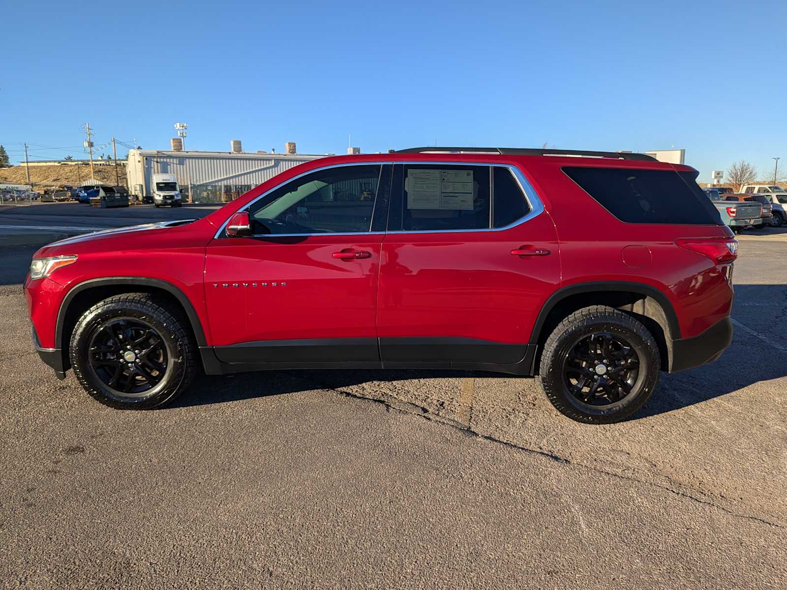 2021 Chevrolet Traverse LT Leather 3