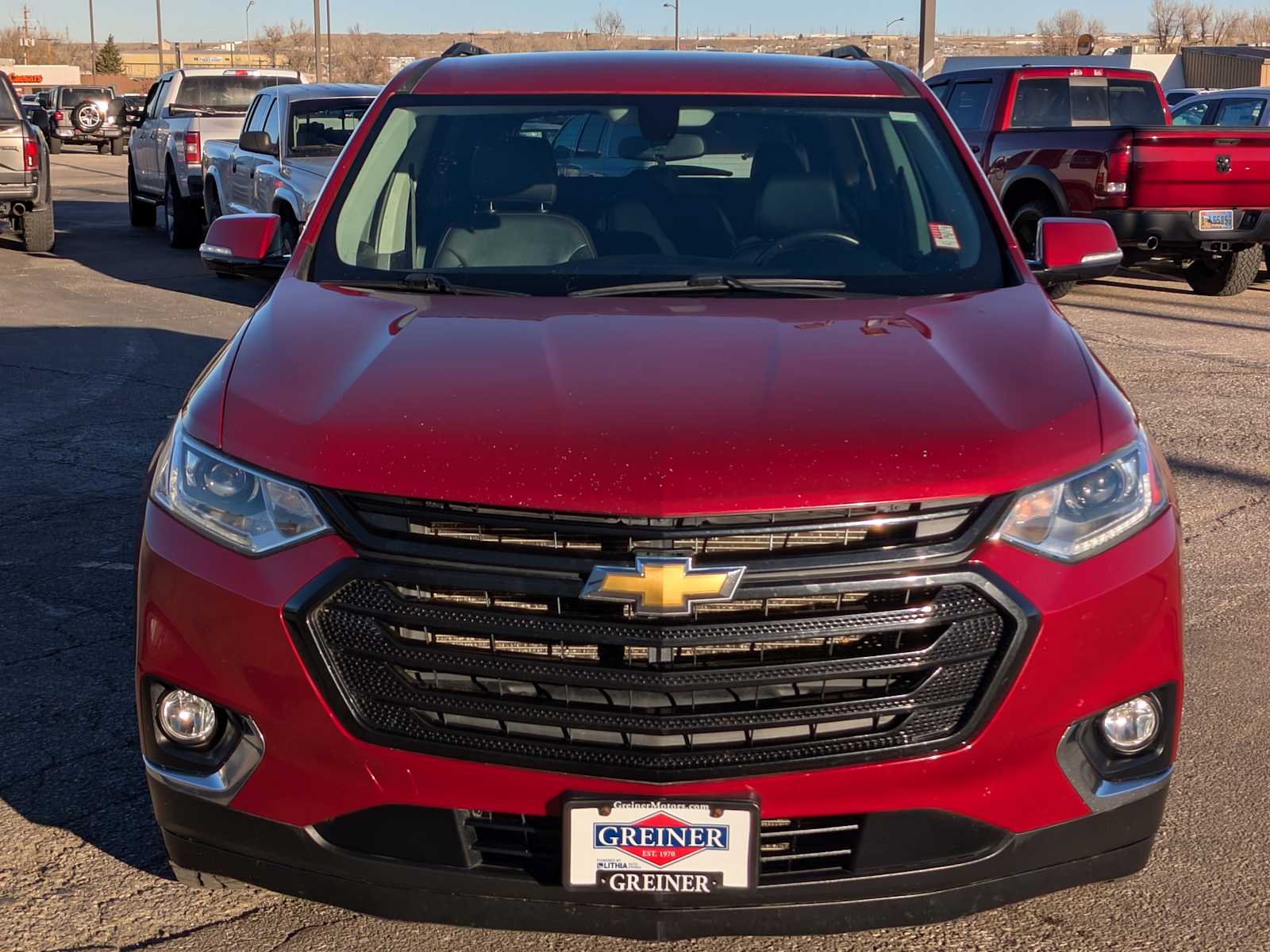 2021 Chevrolet Traverse LT Leather 9