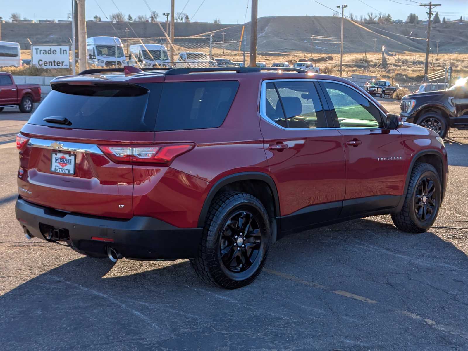 2021 Chevrolet Traverse LT Leather 6