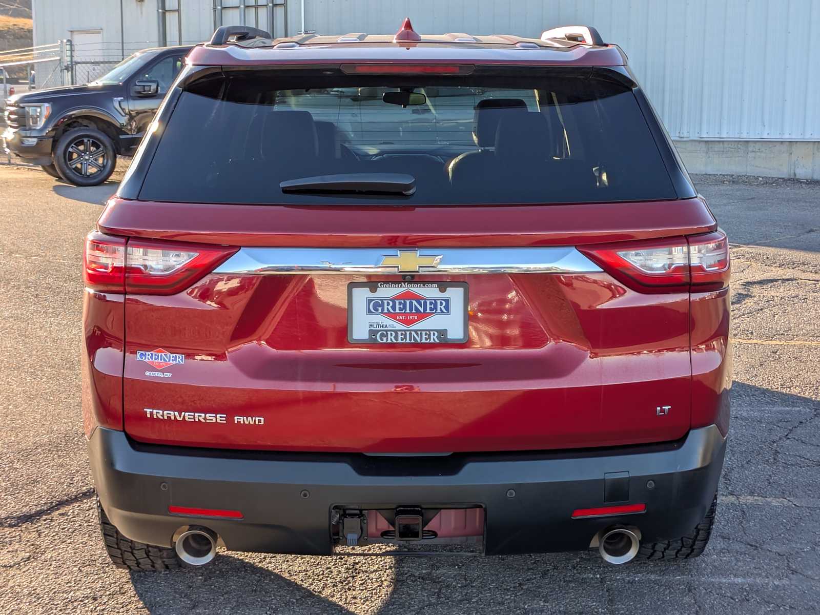 2021 Chevrolet Traverse LT Leather 5