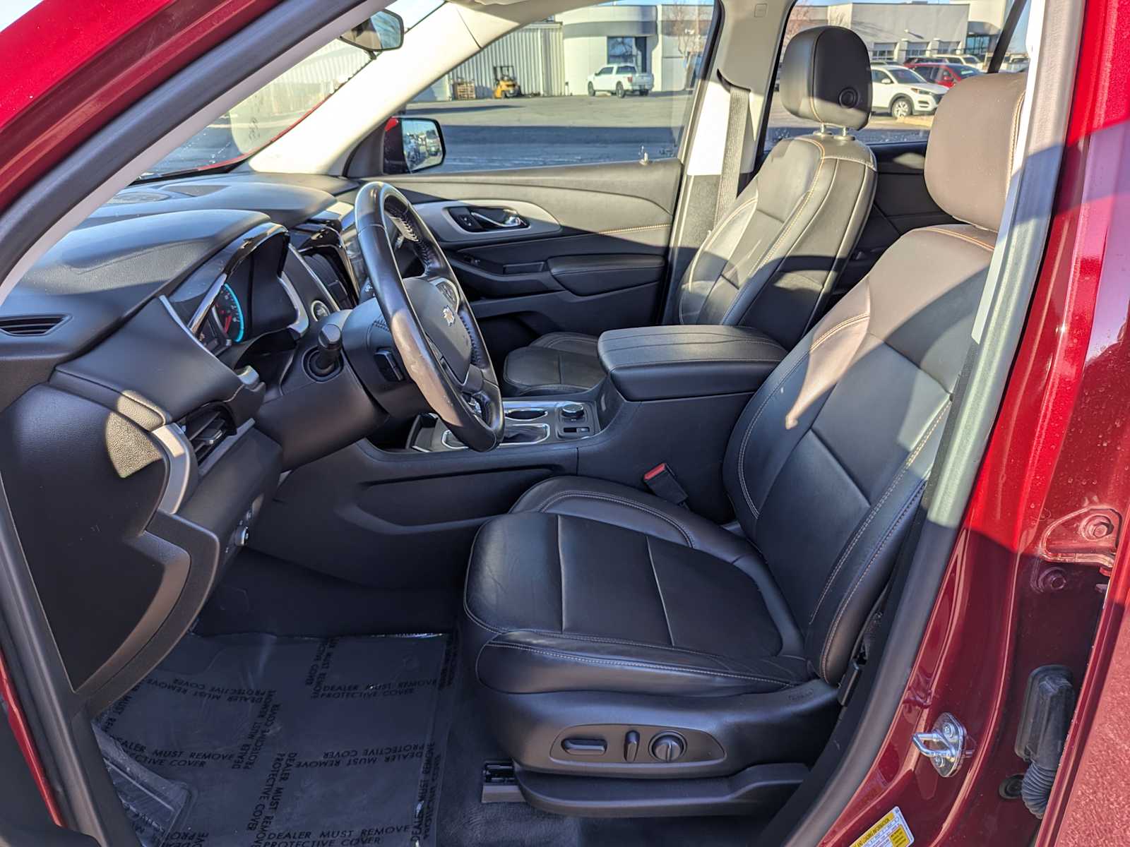 2021 Chevrolet Traverse LT Leather 14