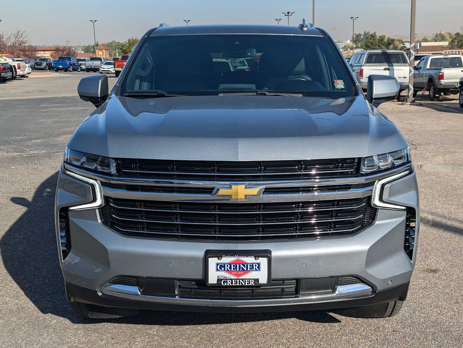 2023 Chevrolet Suburban LT 9