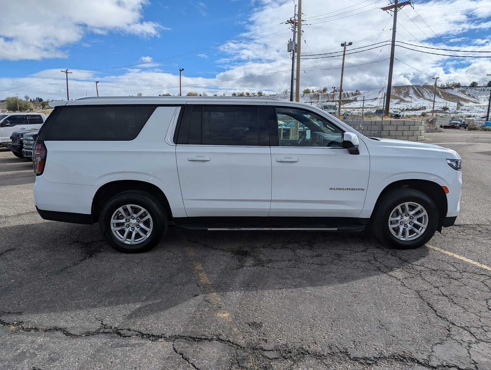 2022 Chevrolet Suburban LT 7