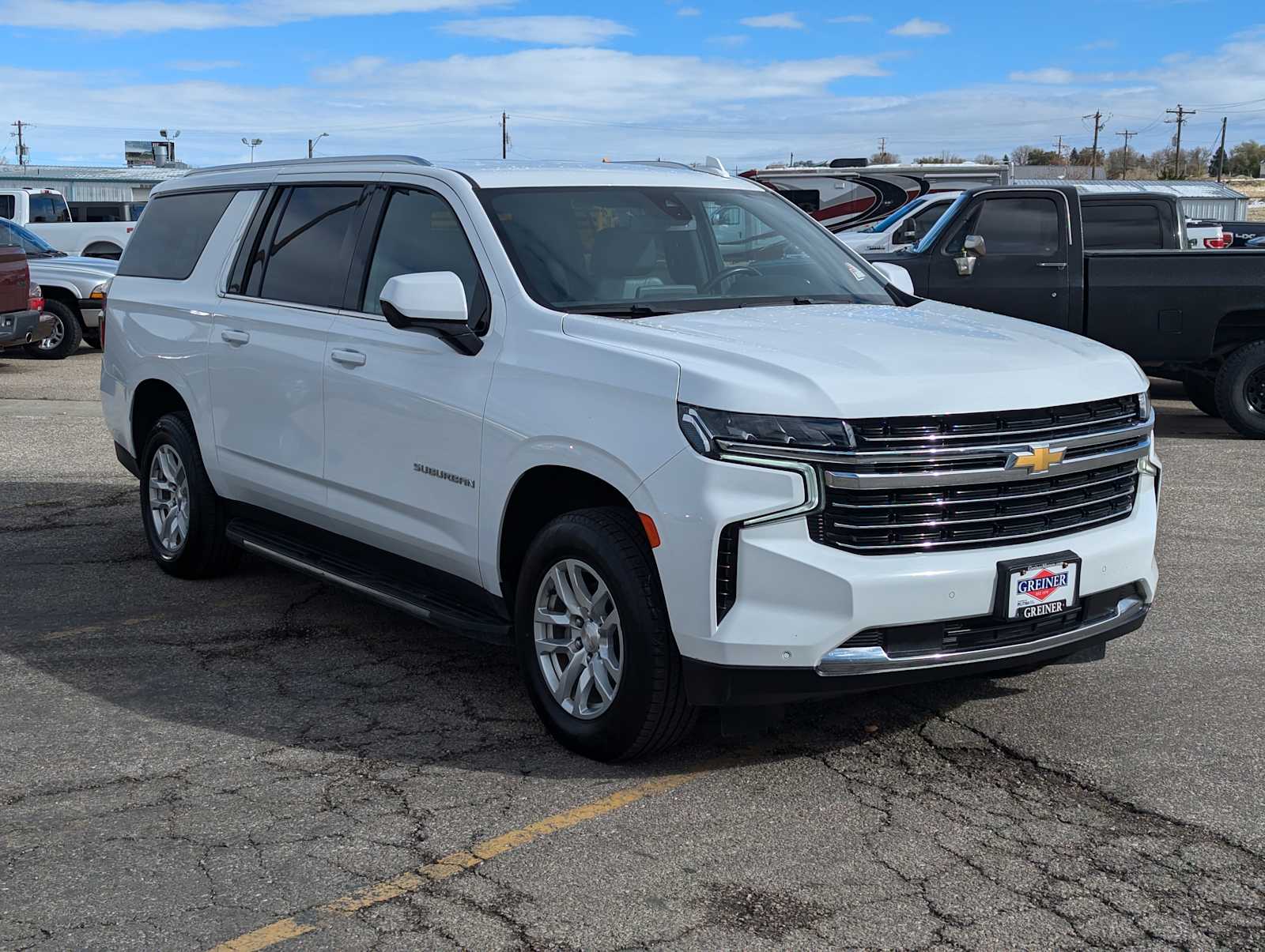 2022 Chevrolet Suburban LT 8