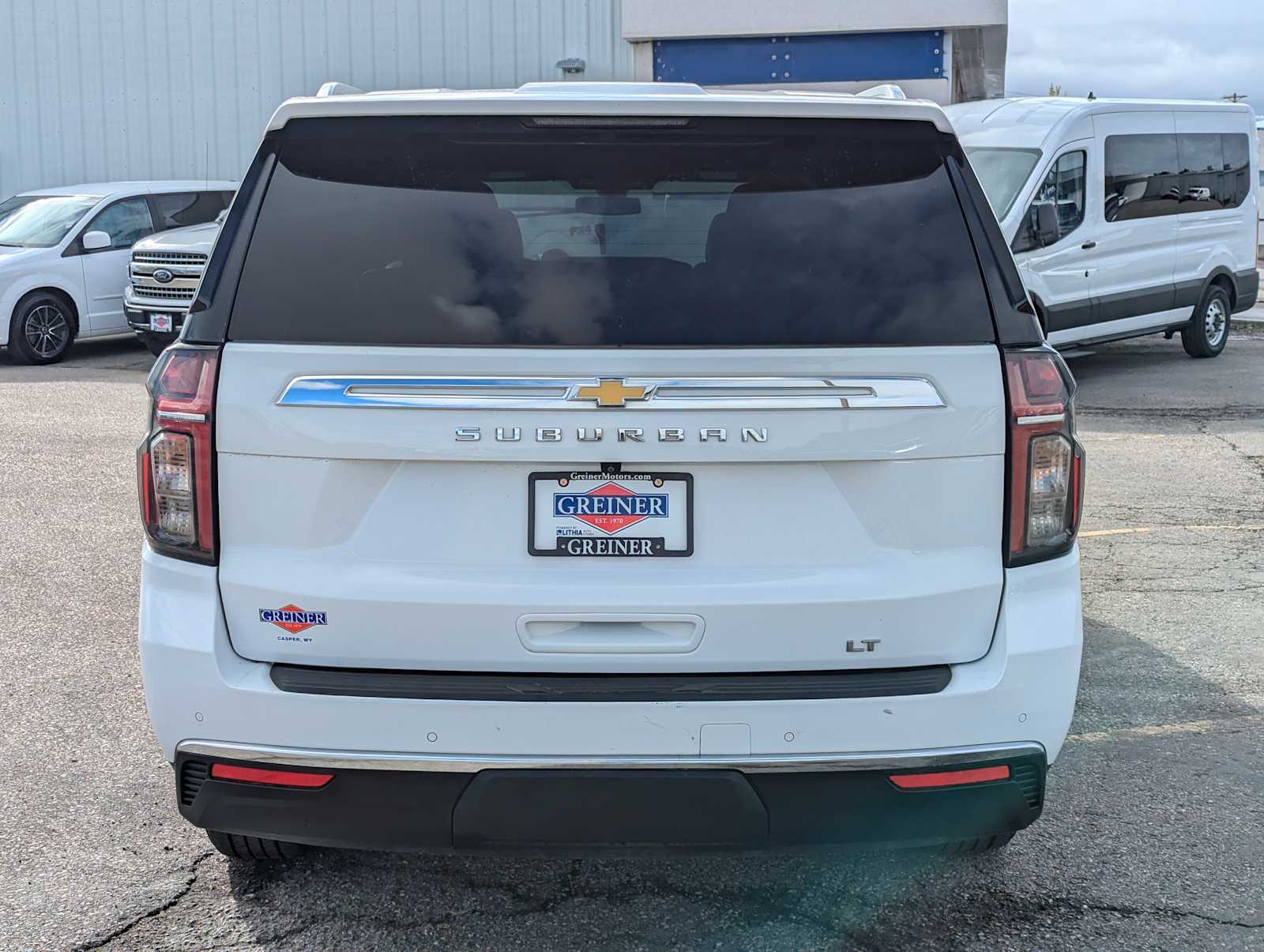 2022 Chevrolet Suburban LT 5