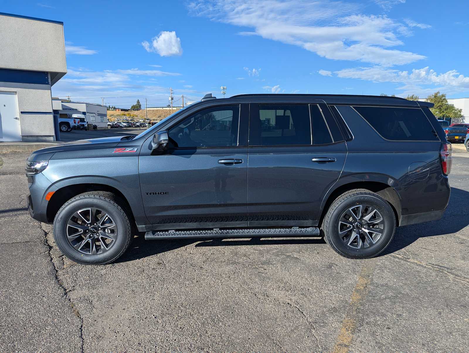 2021 Chevrolet Tahoe Z71 3