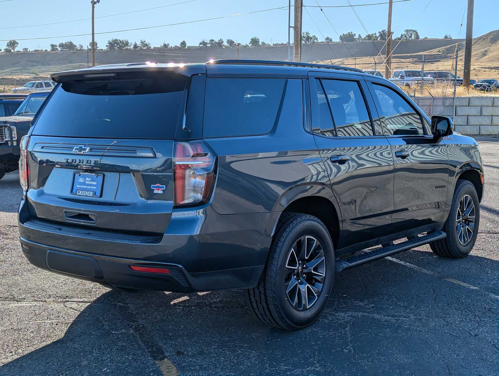 2021 Chevrolet Tahoe Z71 5