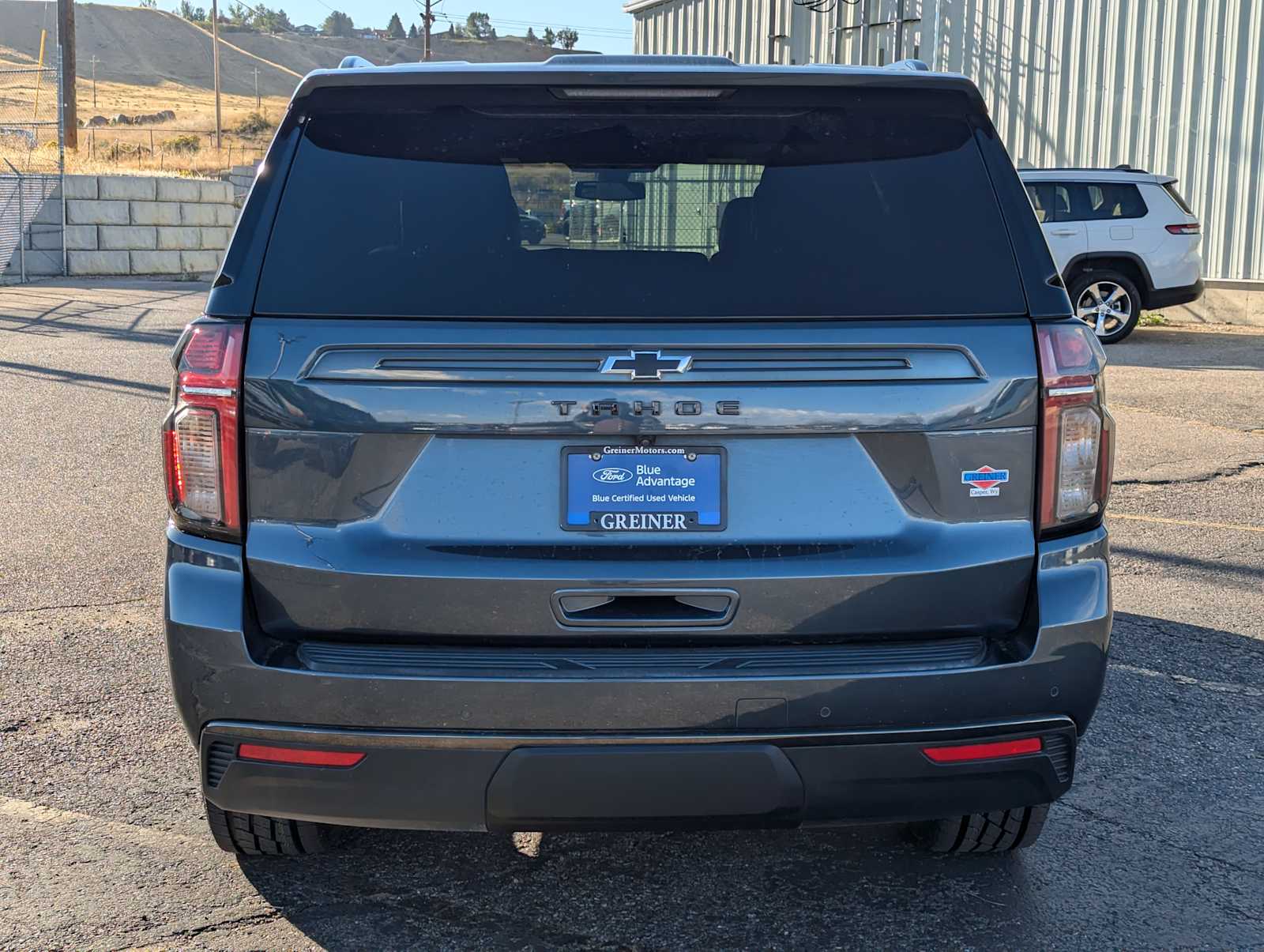 2021 Chevrolet Tahoe Z71 4