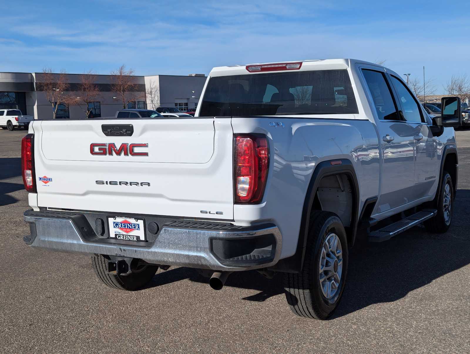 2023 GMC Sierra 2500HD SLE 4WD Crew Cab 159 6