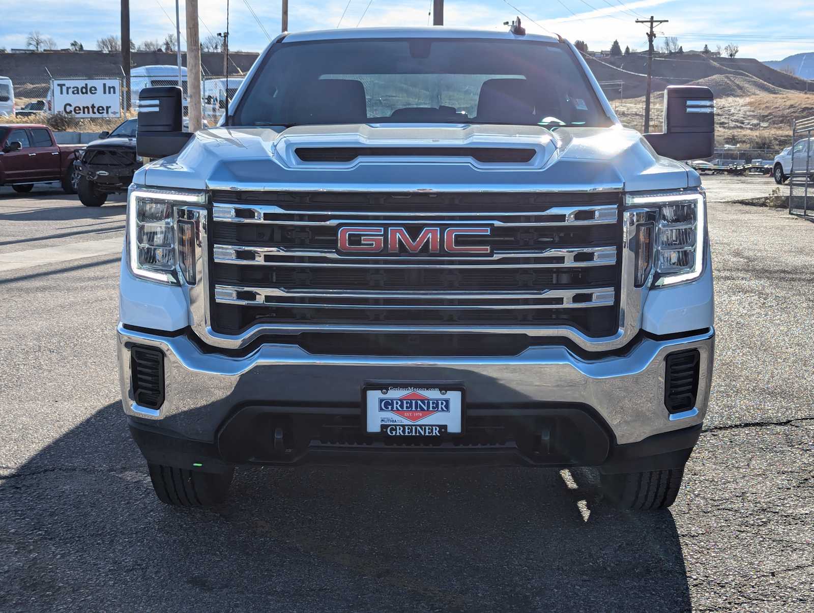 2023 GMC Sierra 2500HD SLE 4WD Crew Cab 159 8