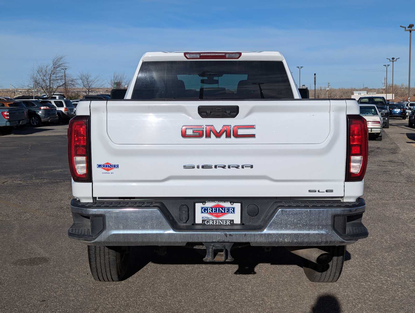 2023 GMC Sierra 2500HD SLE 4WD Crew Cab 159 5