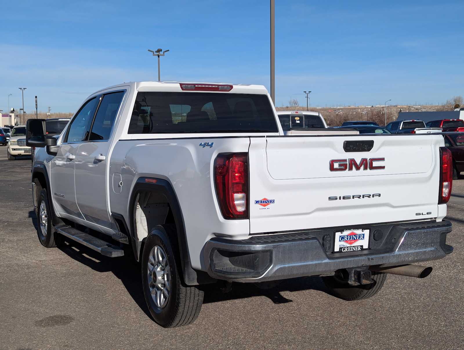 2023 GMC Sierra 2500HD SLE 4WD Crew Cab 159 4