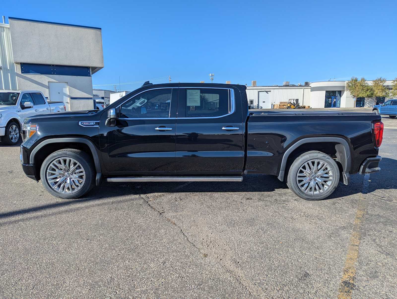 2019 GMC Sierra 1500 Denali 4WD Crew Cab 157 3