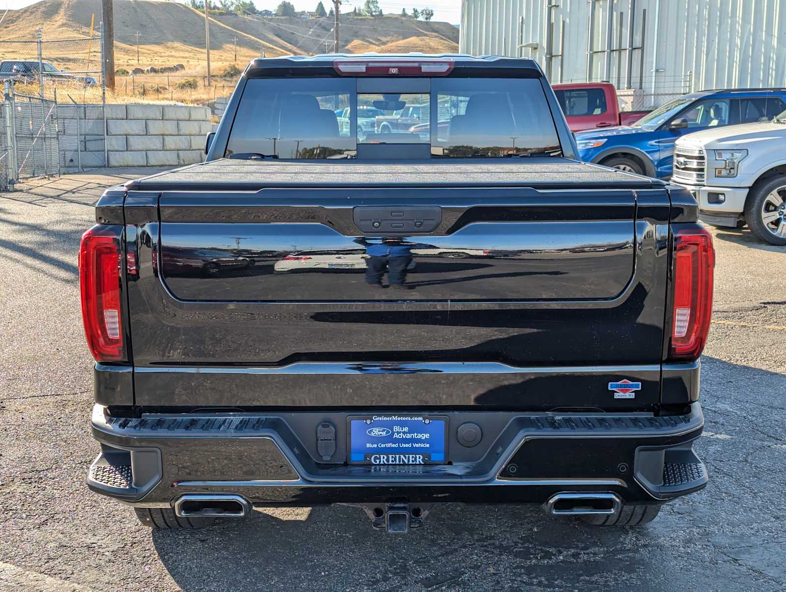 2019 GMC Sierra 1500 Denali 4WD Crew Cab 157 5