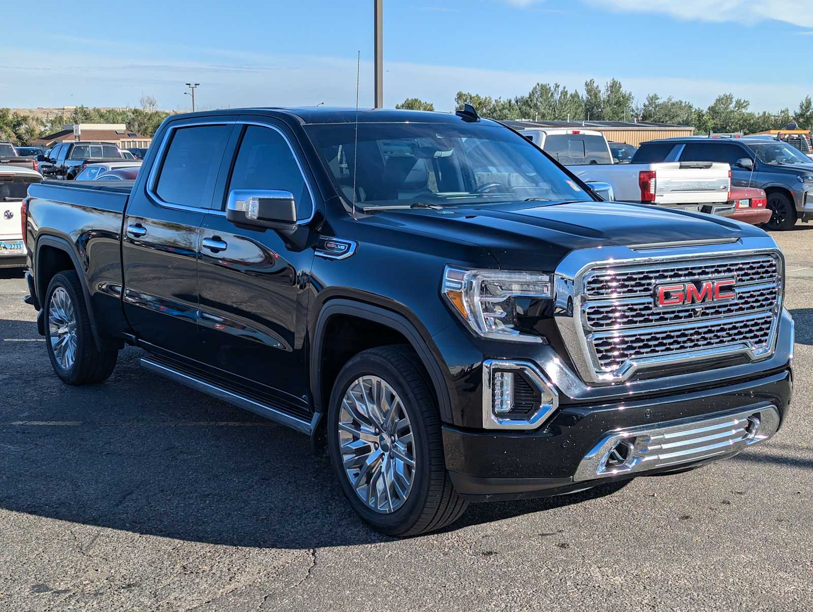 2019 GMC Sierra 1500 Denali 4WD Crew Cab 157 8