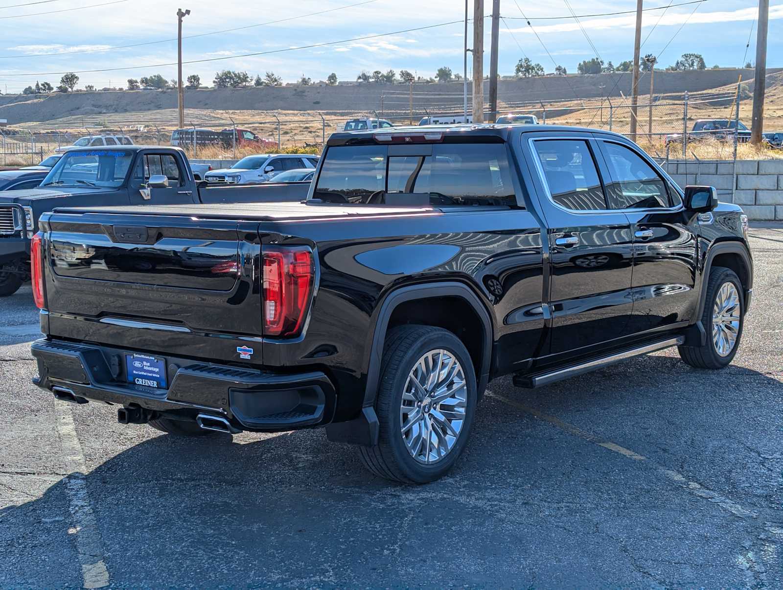 2019 GMC Sierra 1500 Denali 4WD Crew Cab 157 6