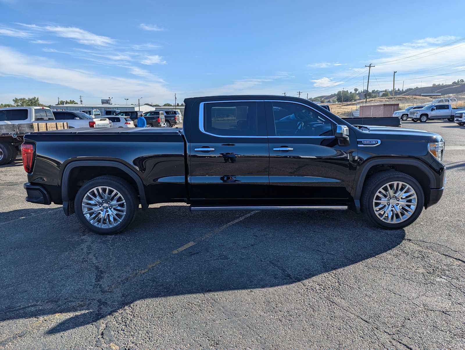 2019 GMC Sierra 1500 Denali 4WD Crew Cab 157 7