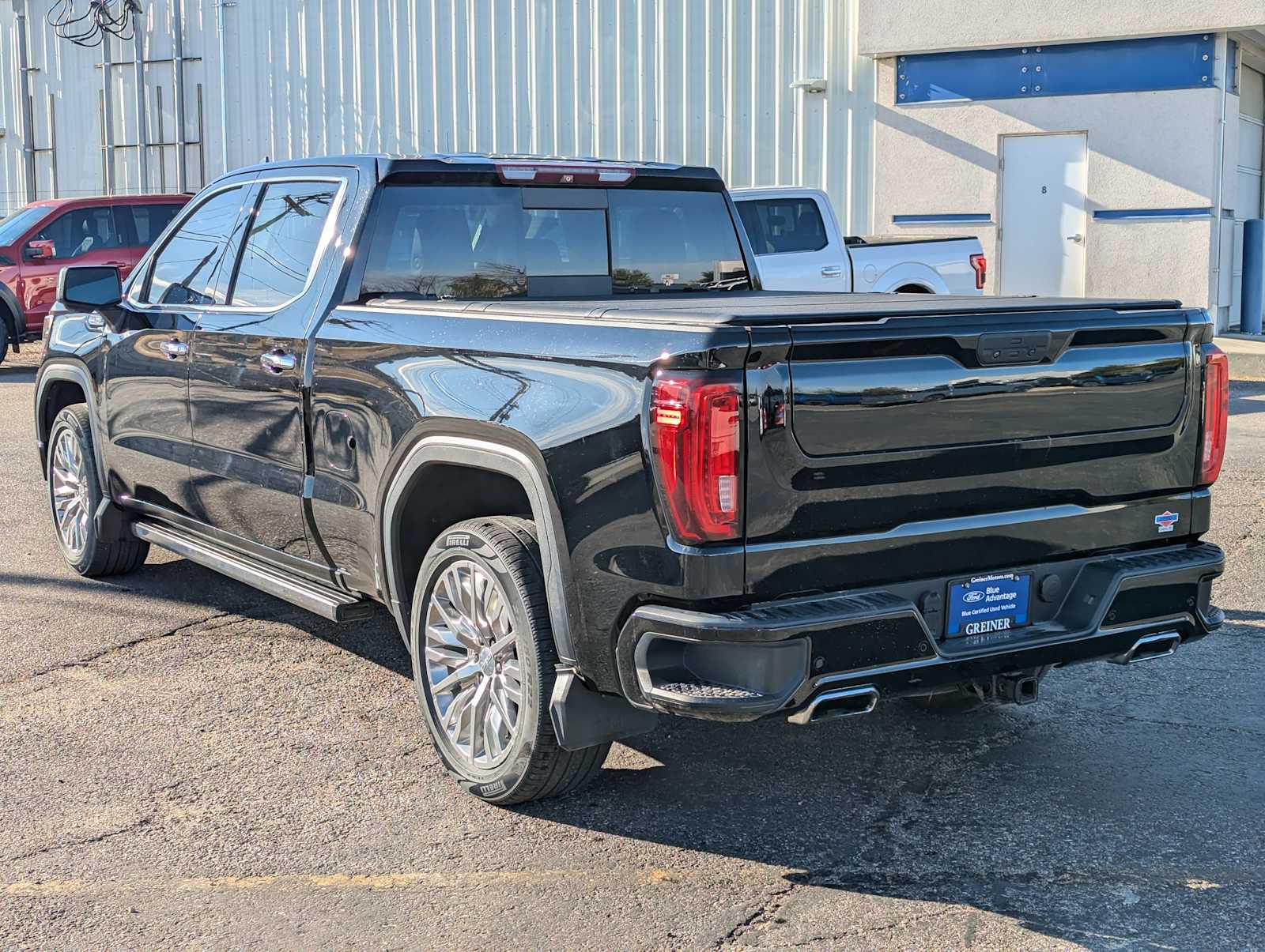 2019 GMC Sierra 1500 Denali 4WD Crew Cab 157 4