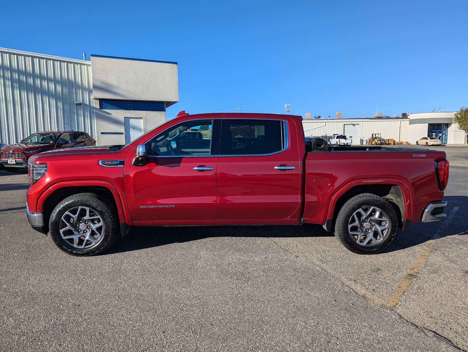 2023 GMC Sierra 1500 SLT 4WD Crew Cab 147 3