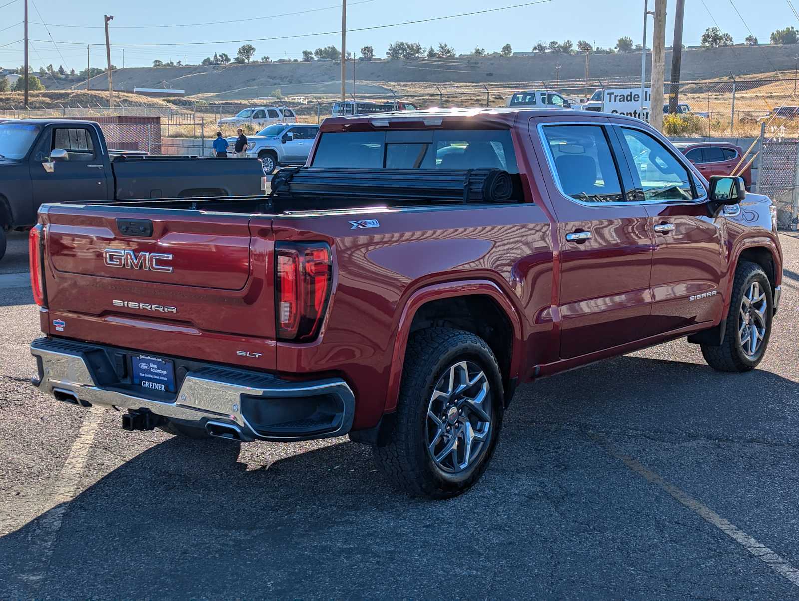 2023 GMC Sierra 1500 SLT 4WD Crew Cab 147 6