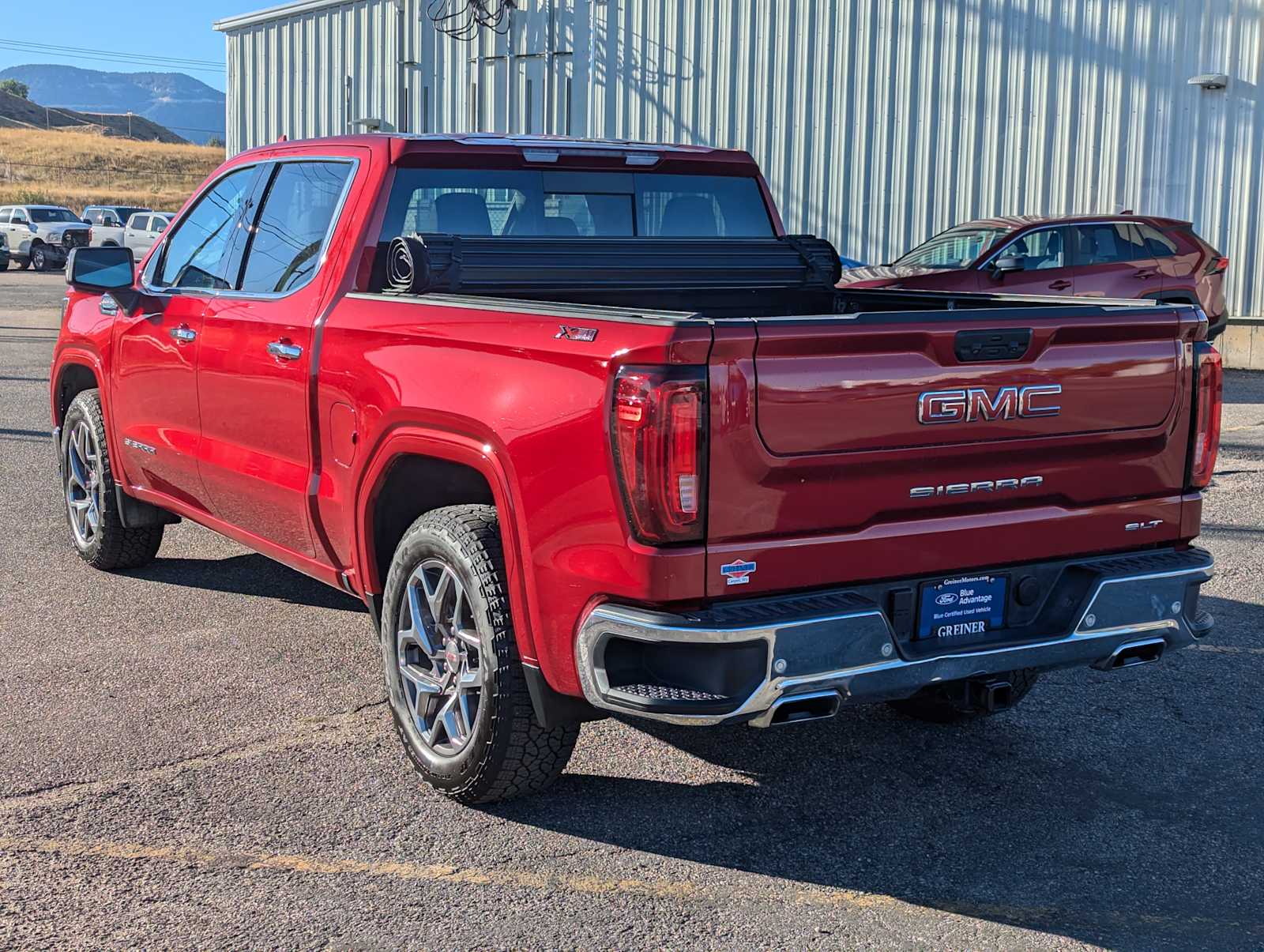 2023 GMC Sierra 1500 SLT 4WD Crew Cab 147 4