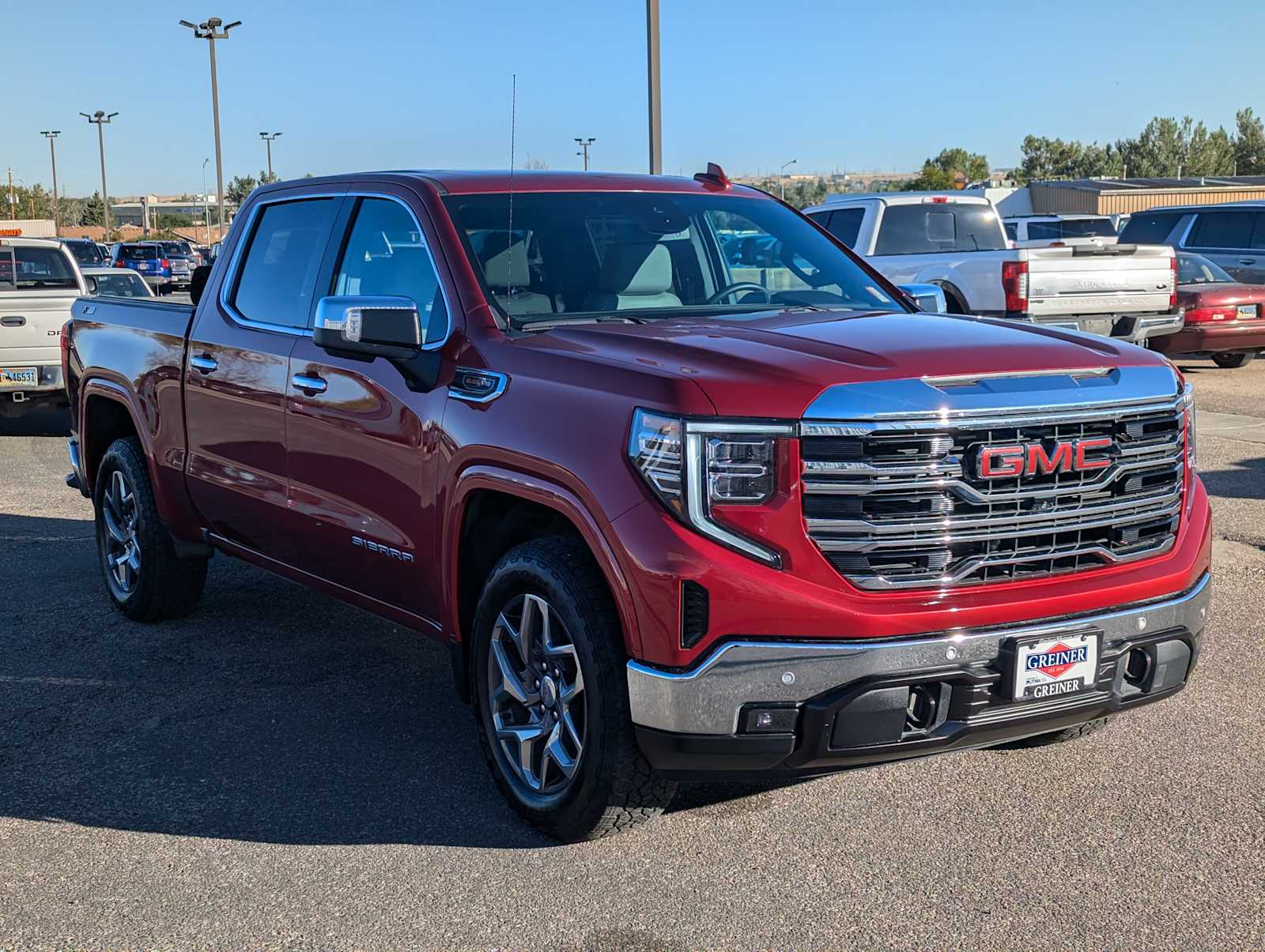 2023 GMC Sierra 1500 SLT 4WD Crew Cab 147 8