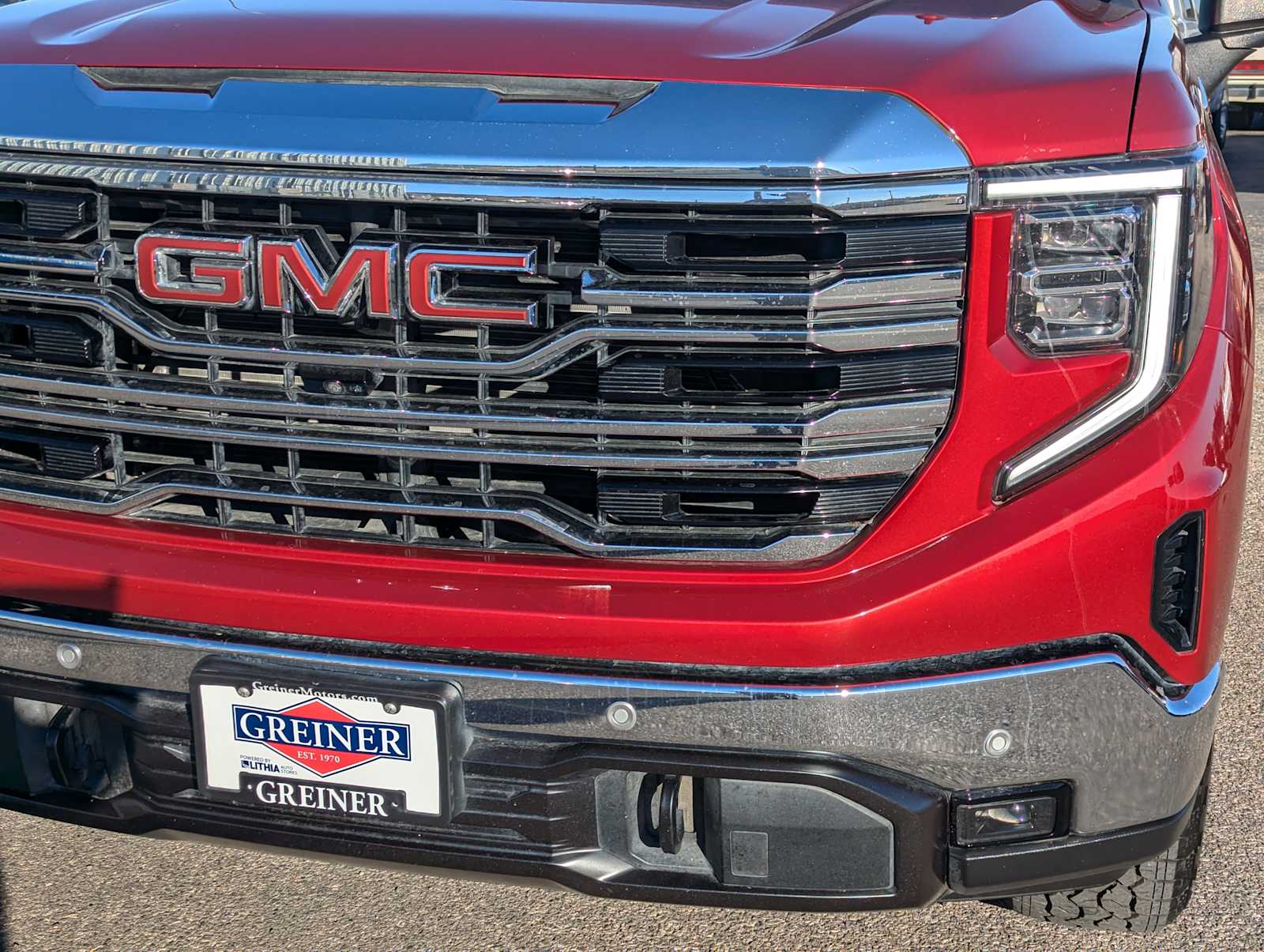 2023 GMC Sierra 1500 SLT 4WD Crew Cab 147 10